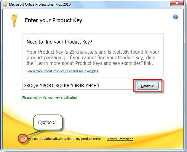 Free Ms Office 2010 Product Key Generator